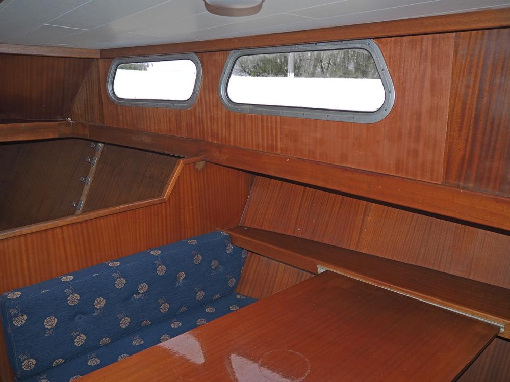 Vorschiff, Innenausstattung